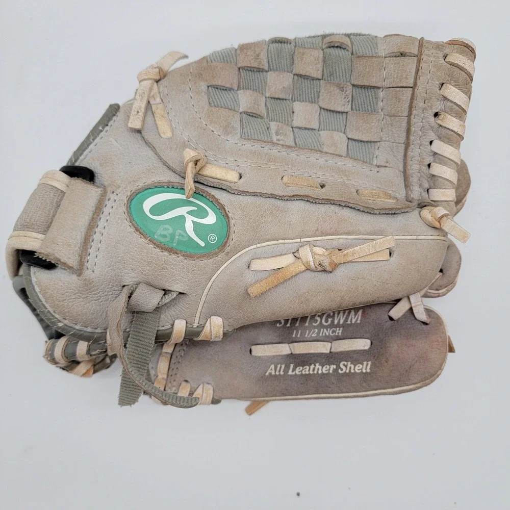 Rawlings Sure Catch Fastpitch Softball Glove Right hand Gray 11 1/2